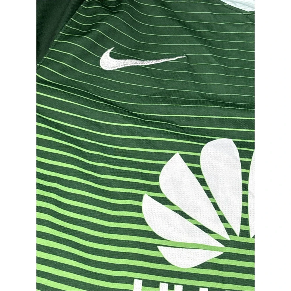 Nike club america jersey 2017 Green Size Small Corona HUAWEI